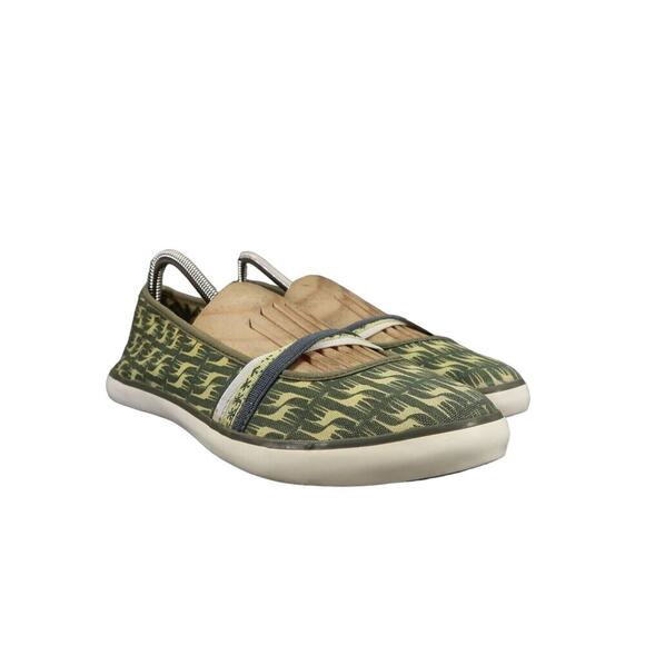 Keds Shoes Womens 8.5 Slip On Sneakers Casual Eleanor Giraffe Mary Jane Flats - Picture 1 of 13